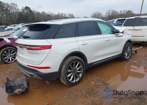 2020 Lincoln Corsair Standard from USA, damaged, VIN 5LMCJ1D9XLUL27889